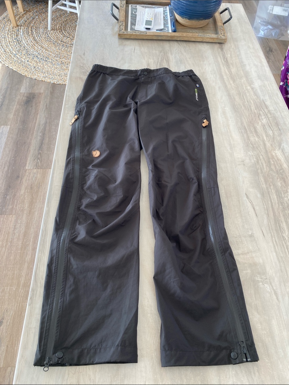 Fjällräven Eco-Shell Hiking Rain Pants